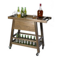 Oak Street Bar Cart